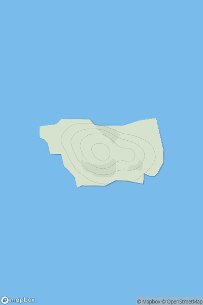 Thumbnail image for Lingeigh [North Uist, South Uist and Nearby Islands] [NF751115] showing contour plot for surrounding peak